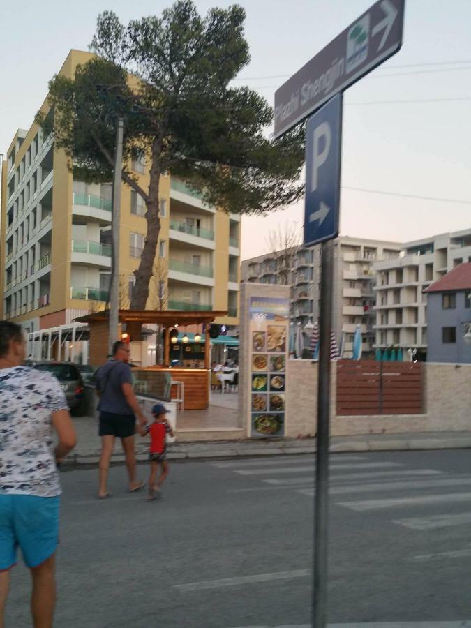 Bruka Apartaments Shëngjin Dış mekan fotoğraf