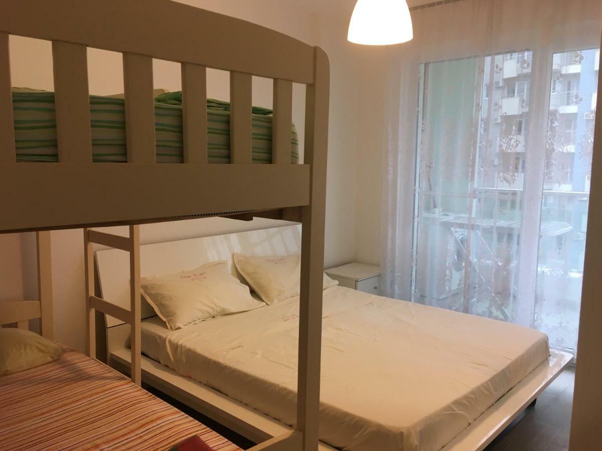 Bruka Apartaments Shëngjin Dış mekan fotoğraf